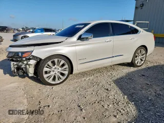 2017 Chevrolet Impala Premier with VIN 1G1145S37HU126916, listed as a Copart auction lot 61998695 with 101,554 mi miles and Salvage title. Bid and sale history available at DreamBid. Image 1.