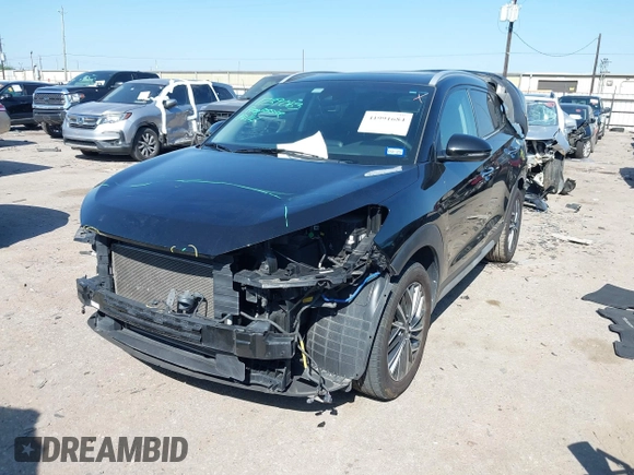 2021 Hyundai Tucson SEL z VIN KM8J33AL7MU367834, wystawiony jako IAAI lot #41991684 z przebiegiem 44 253 mil mil oraz . Historia ofert i sprzedaży dostępna na DreamBid. Obrazek 17.