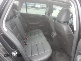2014 Volkswagen Jetta SportWagen TDI w/Sunroof & Nav with VIN 3VWPL7AJ4EM609163, listed as a Copart auction lot 87769675 with 93,708 mi miles and Salvage Title. Bid and sale history available at carsss.com. Image 10.