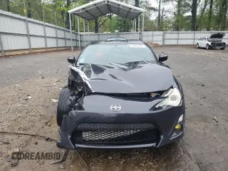 2013 Scion FR-S with VIN JF1ZNAA14D2725428, listed as a Copart auction lot 51901845 with 150,460 mi miles and Salvage Title. Bid and sale history available at carsss.com. Image 5.