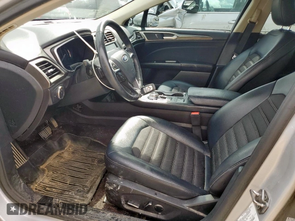 2017 Ford Fusion SE with VIN 3FA6P0HDXHR170848, listed as a Copart auction lot 54949075 with 156,218 mi miles and Salvage title. Bid and sale history available at DreamBid. Image 7.