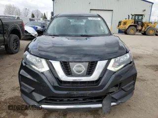 2017 Nissan Rogue S with VIN 5N1AT2MT3HC854529, listed as a Copart auction lot 51653595 with 152,026 mi miles and Salvage Title. Bid and sale history available at carsss.com. Image 5.