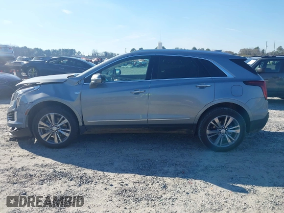 2024 Cadillac XT5 FWD Premium Luxury with VIN 1GYKNCR45RZ752636, listed as a IAAI auction lot 41202271 with 4,023 mi miles. Bid and sale history available at carsss.com. Image 14.