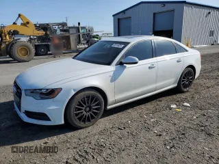 2014 Audi A6 Prestige z VIN WAUHMAFC8EN132882, wystawiony jako Copart lot #50516625 z przebiegiem 157 823 mil mil oraz Szkoda całkowita • Salvage title. Historia ofert i sprzedaży dostępna na DreamBid. Obrazek 1.