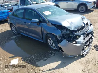 2024 Toyota Corolla LE with VIN 5YFB4MDEXRP099889, listed as a IAAI auction lot 42224837 with 33,930 mi miles and . Bid and sale history available at DreamBid. Image 1.