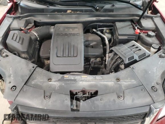 2015 GMC Terrain SLE with VIN 2GKFLWEK6F6399726, listed as a Copart auction lot 44815535 with 126,242 mi miles and Salvage Title. Bid and sale history available at DreamBid. Image 12.