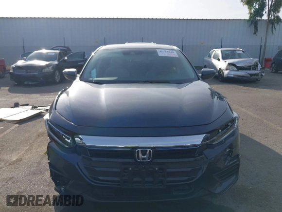 2022 Honda Insight EX with VIN 19XZE4F58NE013614, listed as a IAAI auction lot 41725848 with 31,604 mi miles and . Bid and sale history available at DreamBid. Image 13.