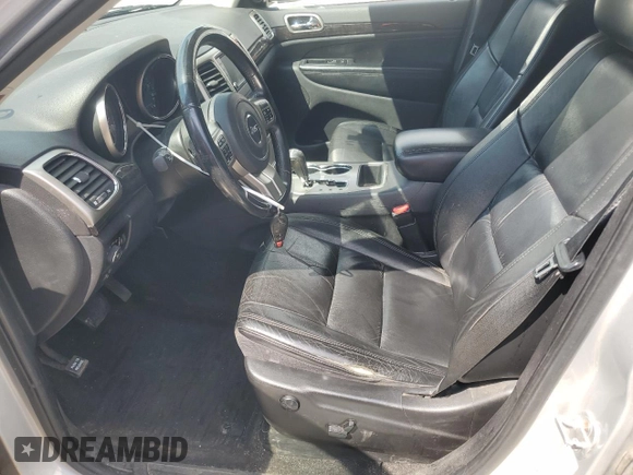 2011 Jeep Grand Cherokee 70th Anniversary with VIN 1J4RR4GG5BC731297, listed as a Copart auction lot 53297135 with 233,392 mi miles and Non Repairable. Bid and sale history available at carsss.com. Image 7.