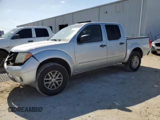 2014 Nissan Frontier SV with VIN 1N6AD0ER2EN744027, listed as a Copart auction lot 55137925 with 155,957 mi miles and Salvage Title. Bid and sale history available at DreamBid. Image 1.