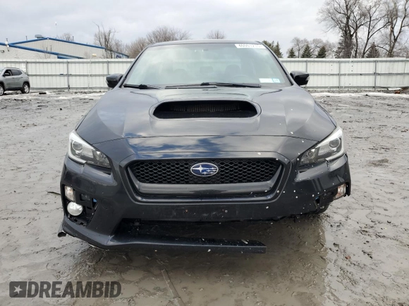 2016 Subaru WRX STI with VIN JF1VA2M61G9834190, listed as a Copart auction lot 46001215 with 140,473 mi miles and Salvage title. Bid and sale history available at DreamBid. Image 5.
