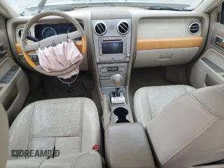 2008 Lincoln MKZ z VIN 3LNHM28T08R621554, wystawiony jako Copart lot #54532325 z przebiegiem 170 711 mil mil oraz Szkoda całkowita • Salvage title. Historia ofert i sprzedaży dostępna na DreamBid. Obrazek 8.