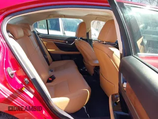 2017 Lexus GS with VIN JTHCZ1BL0HA007146, listed as a IAAI auction lot 41747766 with 175,965 mi miles. Bid and sale history available at carsss.com. Image 8.