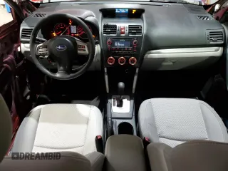 2015 Subaru Forester Premium with VIN JF2SJADC0FH458844, listed as a Copart auction lot 50400425 with 129,643 mi miles and Salvage Title. Bid and sale history available at DreamBid. Image 8.