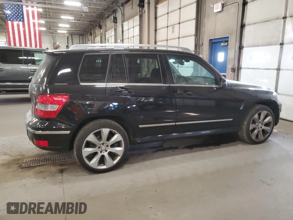 2011 Mercedes-Benz GLK 350 with VIN WDCGG8HB6BF649374, listed as a Copart auction lot 75798904 with 112,751 mi miles and Salvage Title. Bid and sale history available at DreamBid. Image 3.