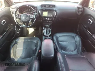 2015 Kia Soul + with VIN KNDJX3A58F7759409, listed as a Copart auction lot 54957485 with 119,899 mi miles and Clean Title. Bid and sale history available at DreamBid. Image 8.