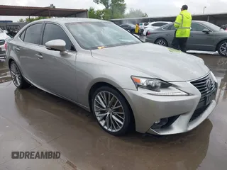 2015 Lexus IS 250 z VIN JTHBF1D24F5076792, wystawiony jako IAAI lot #42134010 z przebiegiem 141 790 mil mil oraz . Historia ofert i sprzedaży dostępna na DreamBid. Obrazek 1.