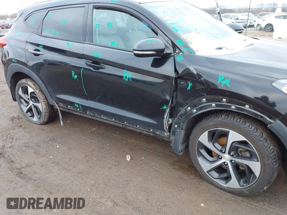 2016 Hyundai Tucson Limited z VIN KM8J3CA24GU110903, wystawiony jako IAAI lot #41149870 z przebiegiem 158 321 mil mil oraz . Historia ofert i sprzedaży dostępna na DreamBid. Obrazek 6.