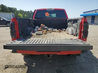2016 Chevrolet Silverado 1500 LT with VIN 1GCVKRECXGZ350698, listed as a Copart auction lot 50363785 with 116,398 mi miles and Salvage Title. Bid and sale history available at DreamBid. Image 6.