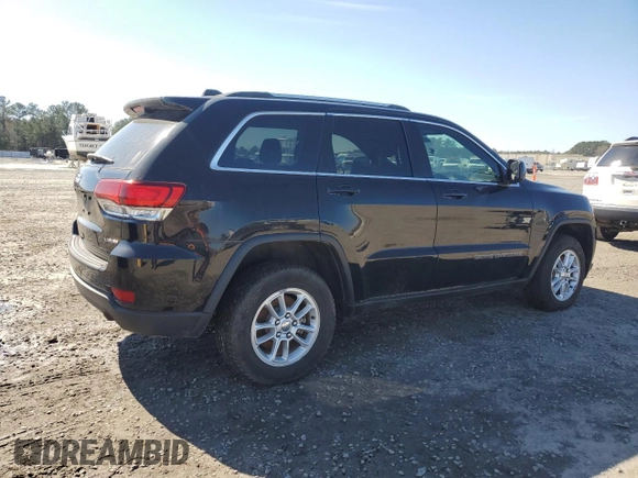 2020 Jeep Grand Cherokee Laredo E with VIN 1C4RJFAGXLC206500, listed as a Copart auction lot 45494075 with 69,776 mi miles and Clean Title. Bid and sale history available at carsss.com. Image 3.