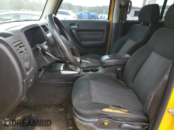 2006 Hummer H3 with VIN 5GTDN136868106899, listed as a Copart auction lot 79800944 with 260,971 mi miles and Salvage Title. Bid and sale history available at carsss.com. Image 7.