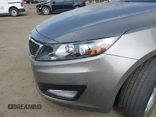 2013 Kia Optima LX with VIN 5XXGM4A79DG135066, listed as a IAAI auction lot 41915458 with 126,759 mi miles. Bid and sale history available at carsss.com. Image 6.