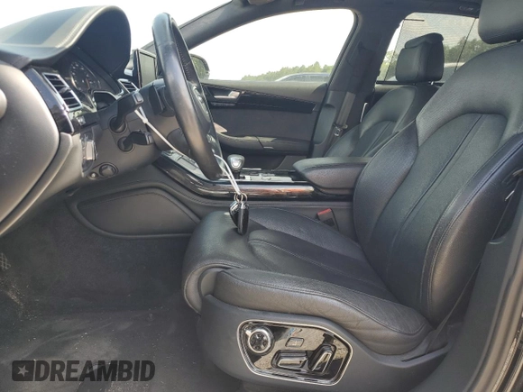 2011 Audi A8 with VIN WAURVAFD0BN026383, listed as a Copart auction lot 59854115 with 141,158 mi miles and Clean title. Bid and sale history available at DreamBid. Image 7.