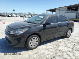 2023 Kia Rio LX with VIN 3KPA24AD8PE517281, listed as a Copart auction lot 47848175 with 35,014 mi miles and Clean Title. Bid and sale history available at DreamBid. Image 1.