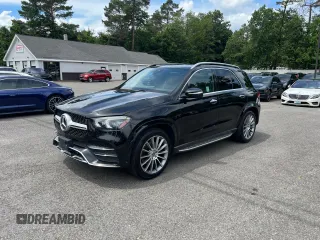 2020 Mercedes-Benz GLE 350 with VIN 4JGFB4KB2LA169800, listed as a Copart auction lot 63712655 with 91,579 mi miles and Clean title. Bid and sale history available at DreamBid. Image 2.