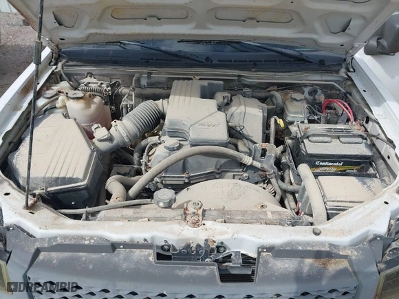 2005 Chevrolet Colorado Z85 with VIN 1GCCS148558263705, listed as a IAAI auction lot 41697852 with 21,710 mi miles. Bid and sale history available at carsss.com. Image 10.