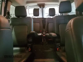 2021 Ford Transit Connect XL with VIN NM0GS9E20M1501412, listed as a Copart auction lot 88017445 with 23,315 mi miles and Salvage title. Bid and sale history available at DreamBid. Image 10.