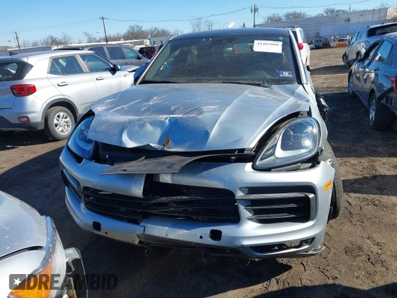 2021 Porsche Cayenne z VIN WP1BA2AY8MDA42886, wystawiony jako IAAI lot #41465968 z przebiegiem 17 062 mil mil oraz . Historia ofert i sprzedaży dostępna na DreamBid. Obrazek 12.