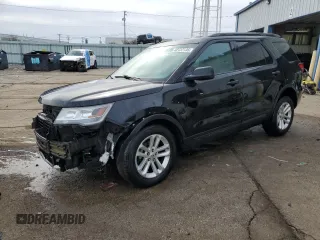 2017 Ford Explorer с VIN 1FM5K7BH8HGC19119, выставлен на аукционе Copart как лот 42737135 с пробегом 89 166 миль миль и Списание • Salvage title. История ставок и продаж доступна на DreamBid. Изображение 1.