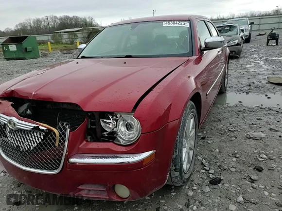2010 Chrysler 300 with VIN 2C3CA6CT1AH141373, listed as a Copart auction lot 45304225 with 221,344 mi miles and Salvage Title. Bid and sale history available at carsss.com. Image 11.