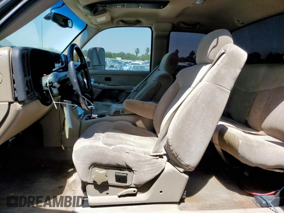2002 Chevrolet Silverado 1500 LS with VIN 1GCEK19T12Z257038, listed as a Copart auction lot 56856265 with 205,764 mi miles and Clean Title. Bid and sale history available at DreamBid. Image 7.