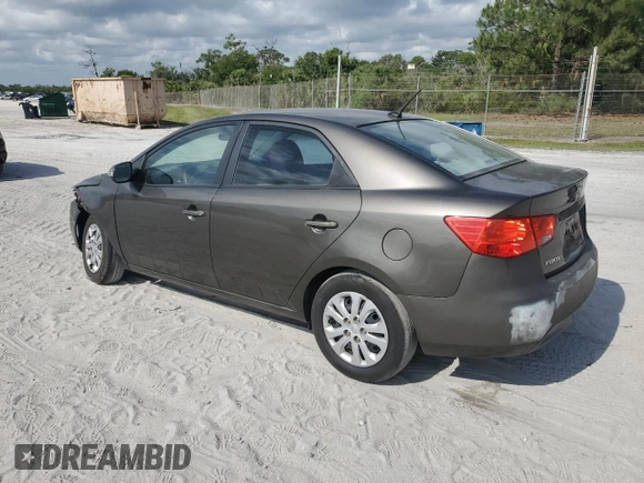 2010 Kia Forte EX with VIN KNAFU4A29A5860616, listed as a Copart auction lot 53450765 with 153,443 mi miles and Salvage Title. Bid and sale history available at carsss.com. Image 2.