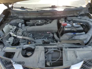 2014 Nissan Rogue SL with VIN 5N1AT2MV9EC753959, listed as a Copart auction lot 57659464 with 0 mi miles and Salvage Title. Bid and sale history available at carsss.com. Image 12.