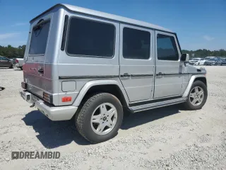 2005 Mercedes-Benz G-Class with VIN WDCYR49E75X160903, listed as a Copart auction lot 69366754 with 261,399 mi miles and Salvage Title. Bid and sale history available at carsss.com. Image 3.
