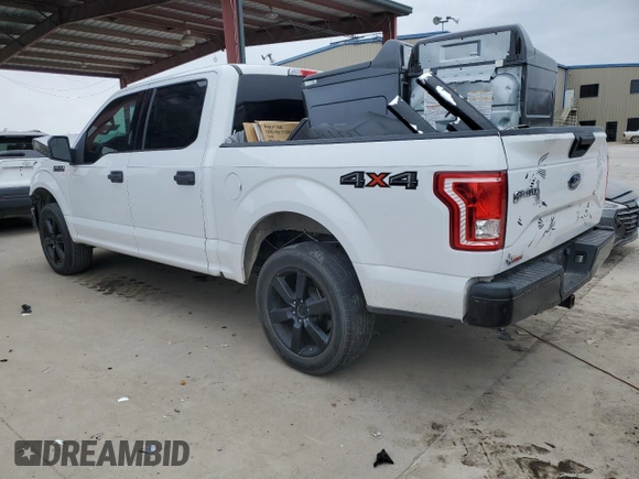 2017 Ford F-150 XL с VIN 1FTEW1EF6HFA33410, выставлен на аукционе Copart как лот 89327255 с пробегом 185 964 миль миль и Чистый • Clean title. История ставок и продаж доступна на DreamBid. Изображение 2.