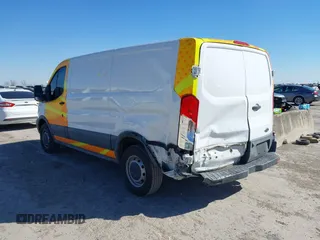 2016 Ford Transit Cargo with VIN 1FTYE1ZM1GKA89091, listed as a IAAI auction lot 41399277 with 137,070 mi miles and . Bid and sale history available at DreamBid. Image 3.