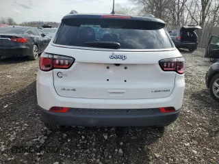 2025 Jeep Compass Limited with VIN 3C4NJDCN5ST535008, listed as a Copart auction lot 51478075 with 370 mi miles and Salvage title. Bid and sale history available at DreamBid. Image 6.