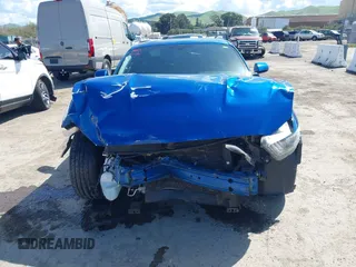 2017 Ford Mustang V6 with VIN 1FA6P8AM9H5239685, listed as a IAAI auction lot 41956734 with 67,577 mi miles and . Bid and sale history available at carsss.com. Image 6.