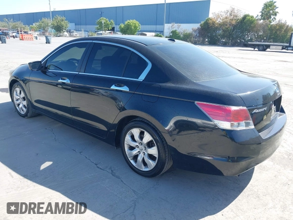 2009 Honda Accord EX-L with VIN 1HGCP36819A035288, listed as a IAAI auction lot 42217697 with 117,827 mi miles and . Bid and sale history available at DreamBid. Image 3.