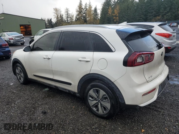 2018 Kia Niro FE with VIN KNDCB3LC4J5204545, listed as a Copart auction lot 79239414 with 0 mi miles and Salvage Title. Bid and sale history available at carsss.com. Image 2.
