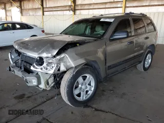 2006 Jeep Grand Cherokee Laredo with VIN 1J4GS48K16C143188, listed as a Copart auction lot 49917765 with 144,177 mi miles and Salvage Title. Bid and sale history available at carsss.com. Image 1.
