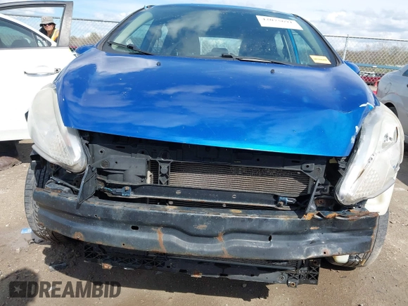 2011 Ford Fiesta SE with VIN 3FADP4EJ0BM173576, listed as a IAAI auction lot 42075691 with 128,835 mi miles. Bid and sale history available at carsss.com. Image 6.