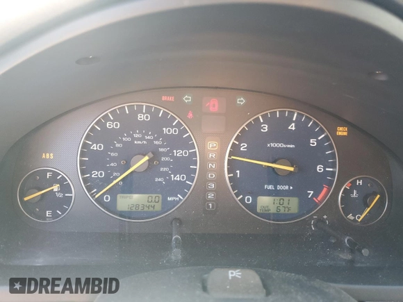 2005 Subaru Baja Turbo с VIN 4S4BT63C055106513, выставлен на аукционе Copart как лот 49952965 с пробегом 128 344 миль миль и Чистый • Clean title. История ставок и продаж доступна на DreamBid. Изображение 9.