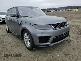 2021 Land Rover Range Rover Sport SE with VIN SALWG2SU2MA780626, listed as a Copart auction lot 87297744 with 45,182 mi miles and Salvage Title. Bid and sale history available at carsss.com. Image 11.
