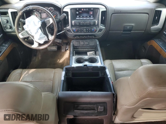 2014 GMC Sierra 1500 SLT with VIN 3GTU2VEC7EG246493, listed as a Copart auction lot 44430595 with 320,490 mi miles and Clean Title. Bid and sale history available at DreamBid. Image 8.