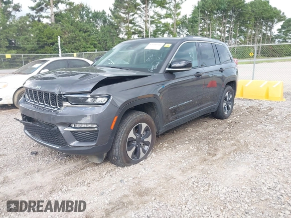 2024 Jeep Grand Cherokee with VIN 1C4RJYB60RC720835, listed as a IAAI auction lot 42608981 with 46,122 mi miles and . Bid and sale history available at DreamBid. Image 17.