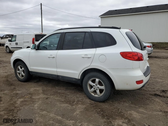 2008 Hyundai Santa Fe GLS with VIN 5NMSG73D88H163289, listed as a Copart auction lot 51415405 with 173,145 mi miles and Clean Title. Bid and sale history available at carsss.com. Image 2.
